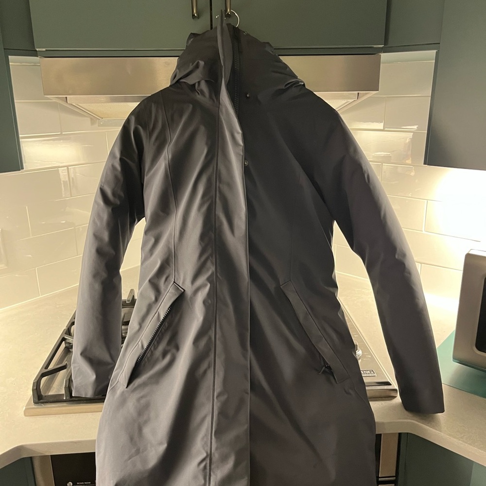 Patagonia New Women’s 3-1 Gore-Tex Parka XS Blue MSRP $695